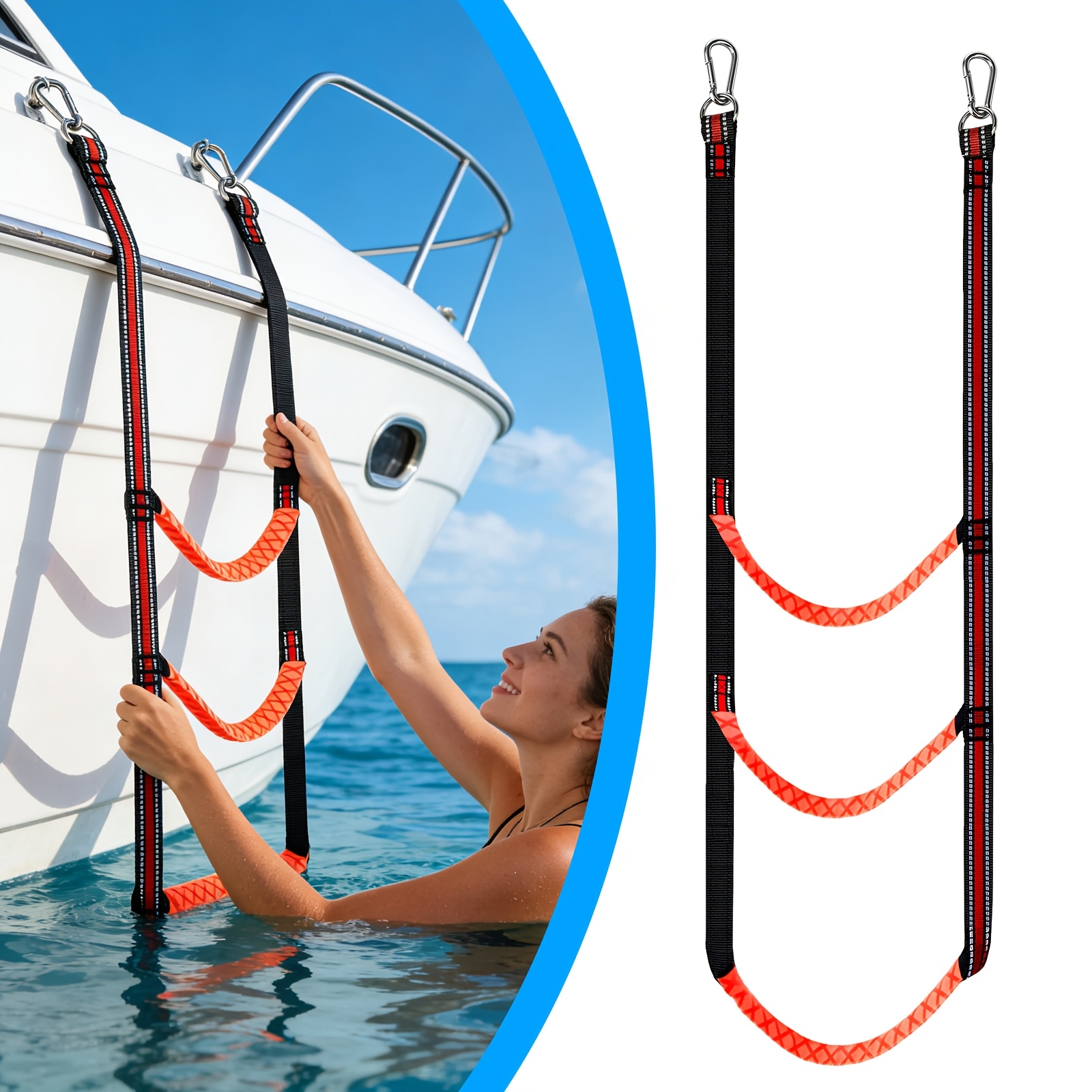 boat ladders sold on Temu United States