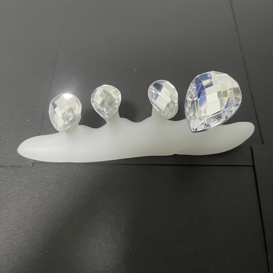 TEMU Separador de dedos de los pies con diseño de , 1 pieza, para pedicura, separador de dedos del pie, herramienta flexible para dedos de los pies