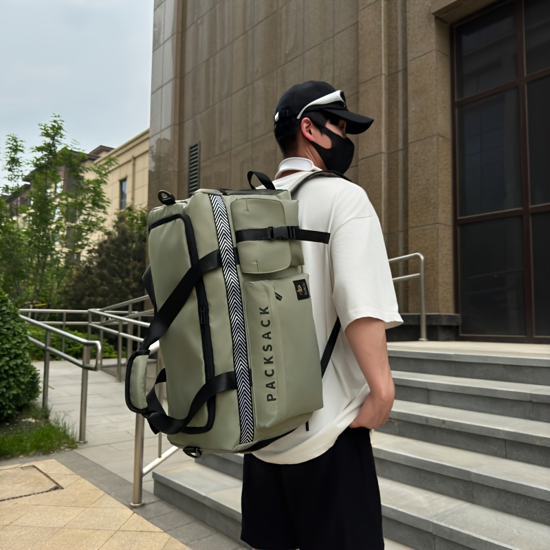 Multi-Functional Sports Duffle Bag with Wet/Dry Compartment