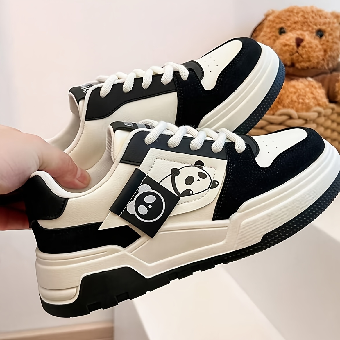 Zapatillas de Mujer con Aumento de Altura Jumbo - Sneakers Bajos con Cordones, Suela Antideslizante, Plataforma Gruesa para Altura, Uso Diario Casual y Deportivo, Disponibles en Múltiples Colores, Calzado para Mujer