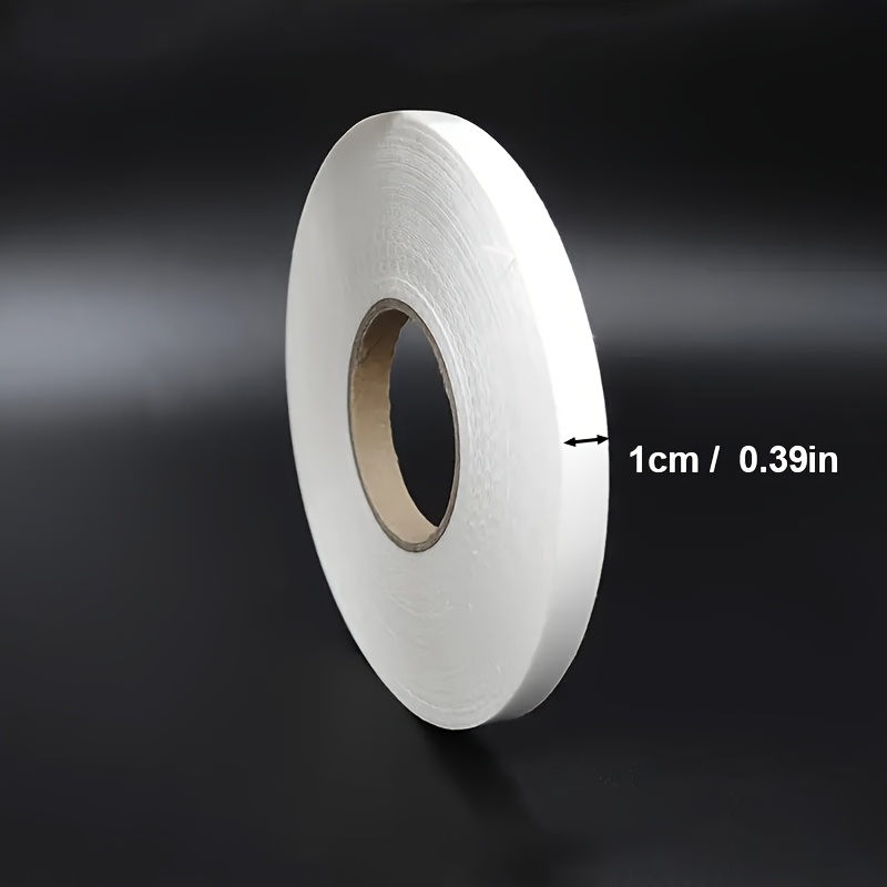 E-shop 20 Meter Hochwertiges Doppelseitiges Klebeband - Starke Haftung, Kein Nähen Erforderlich, 10-15 Sekunden Effektzeit, Hitzebeständig bis 120°C,