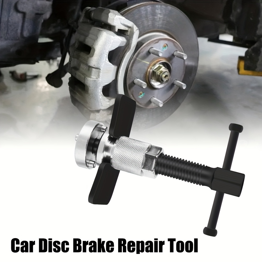 

heavy-duty" Disc Brake Caliper Tool Kit - Carbon Steel, Anti-rust Finish For Cars & Trucks
