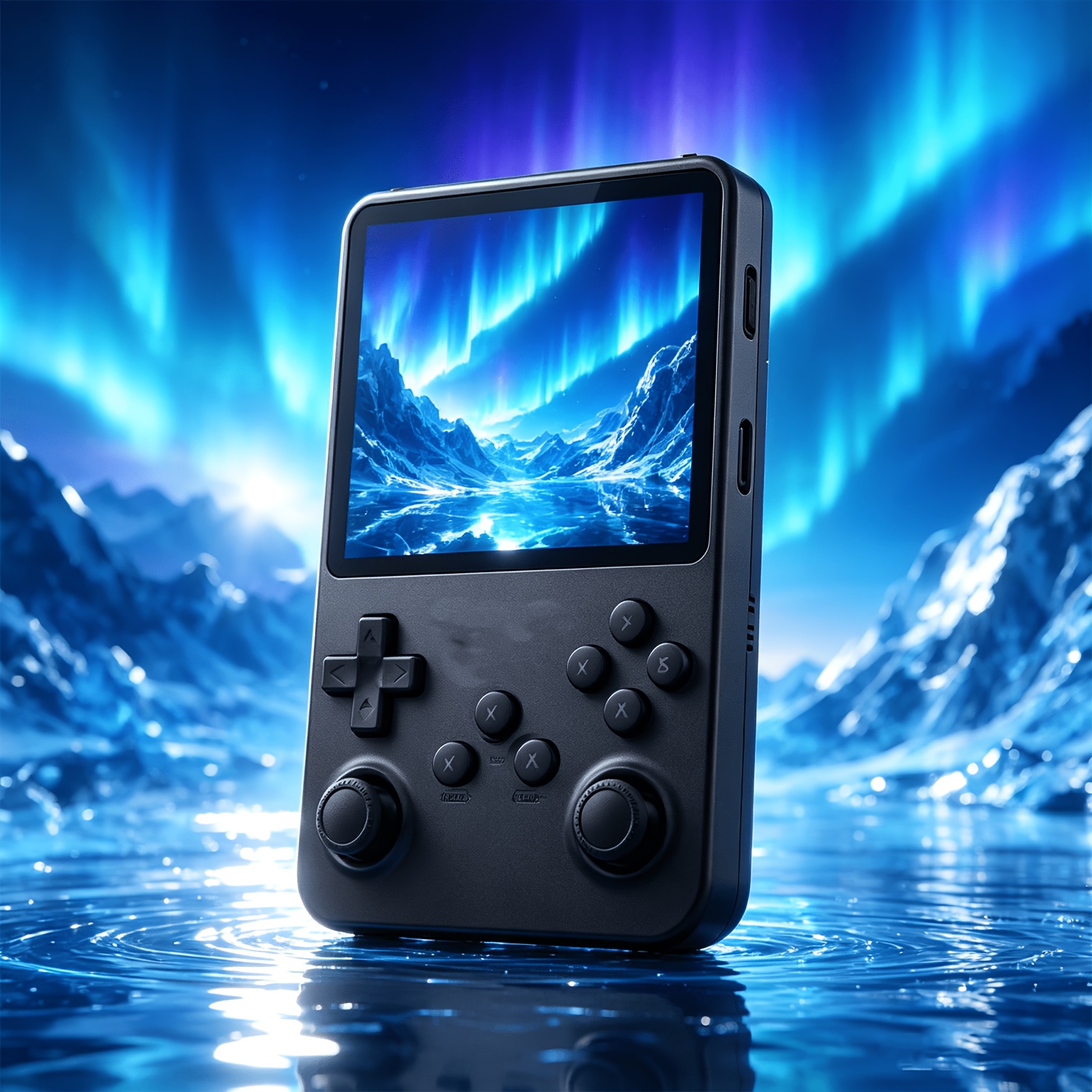 Portable R36 Retro Gaming Console with 128GB