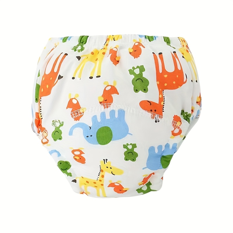 10 pack baby training pants washable toddler underwear with cute animal patterns comfortable knit fabric assorted colors ideal gift for infants details 3