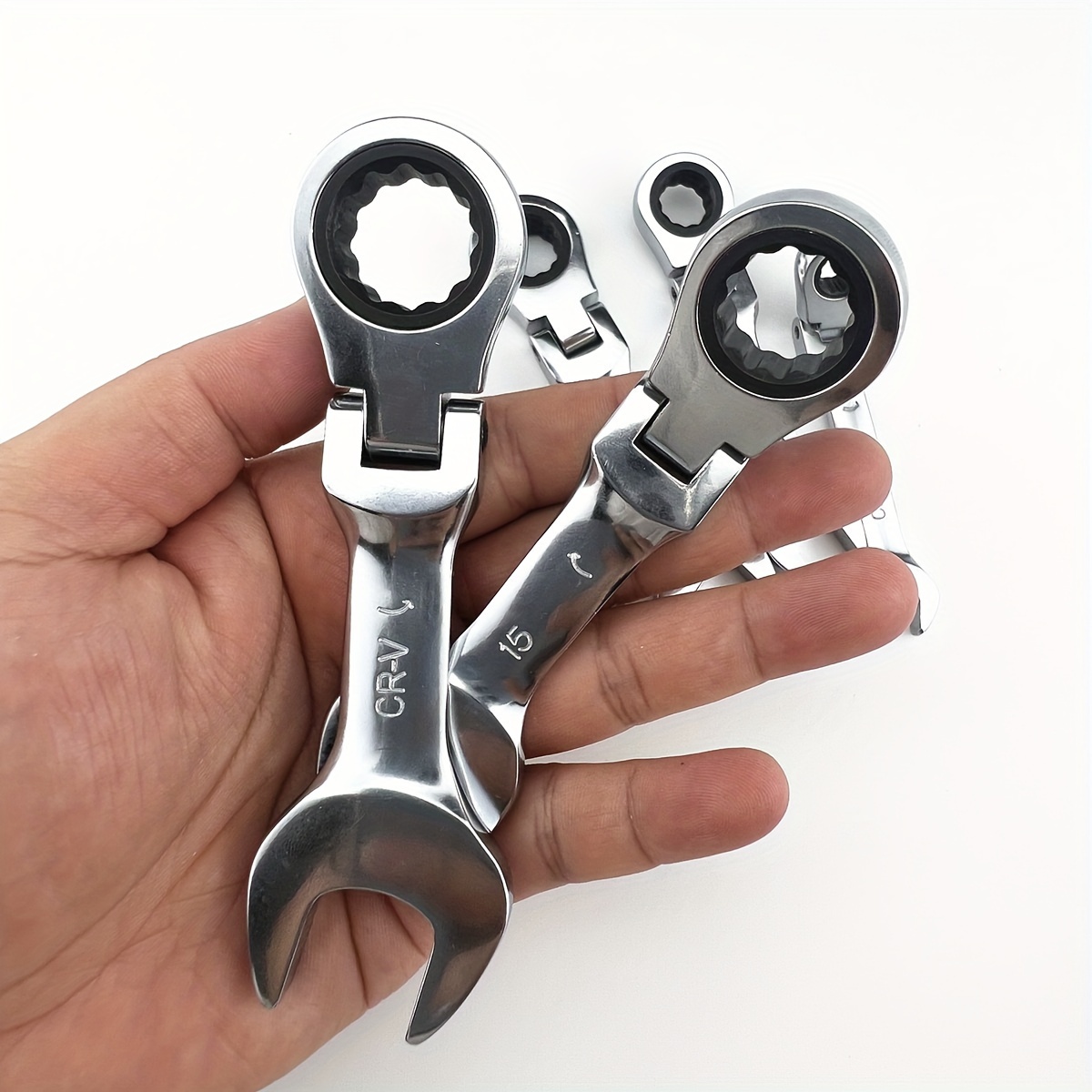 

Mini Ratchet Wrench - , Open & Torx Design, Carbon Steel, Ideal For Auto Repairs