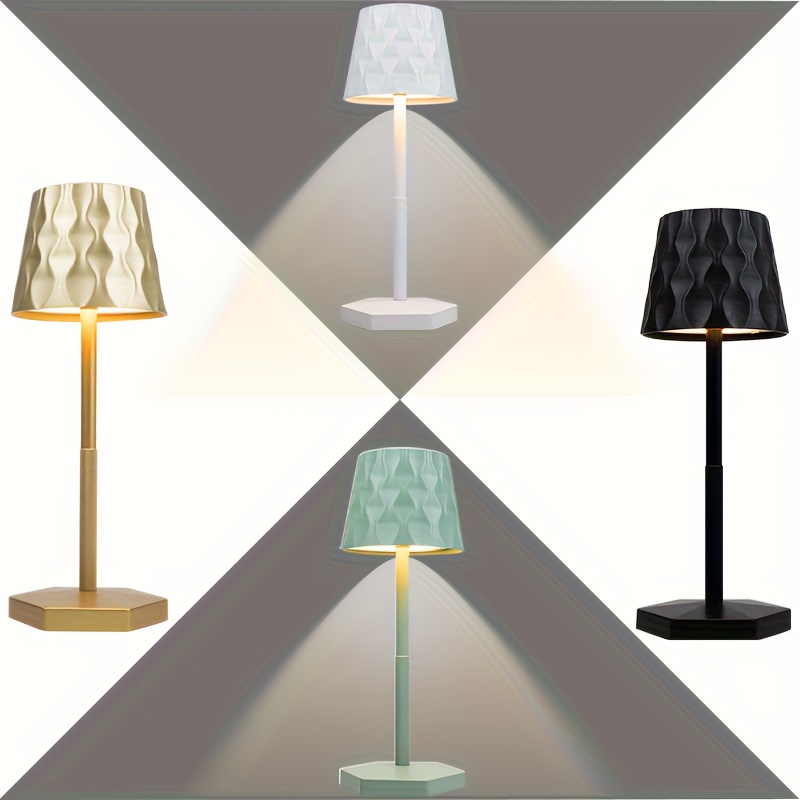 Luxury Cordless LED Table Lamps with Touch Control