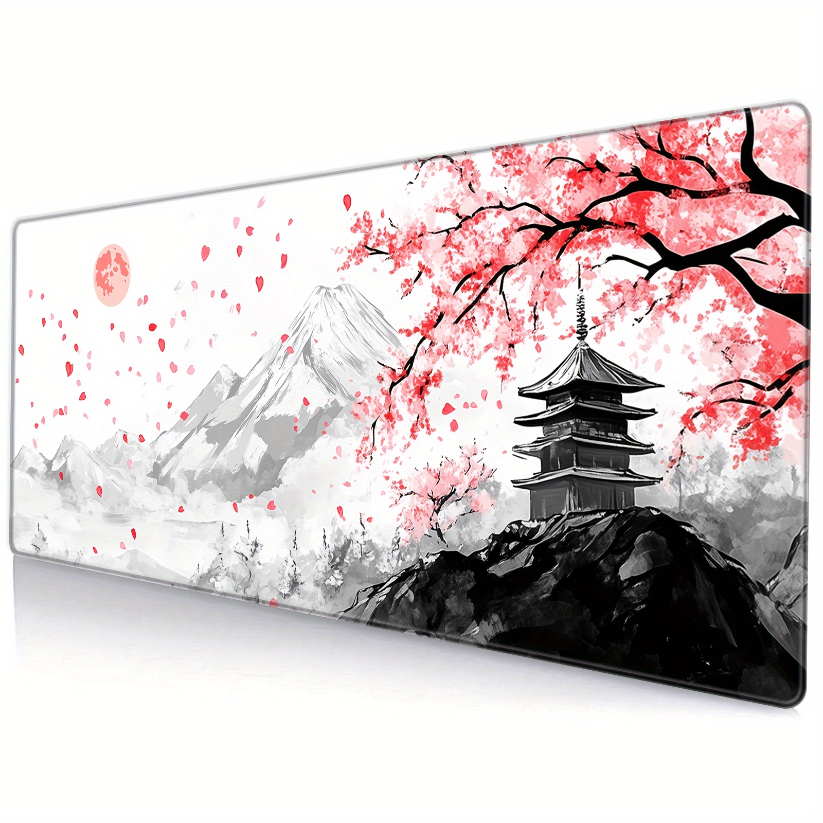 

Ergonomic Desk Mat Japanese Blossom - , To , Long- Accessory For And Use