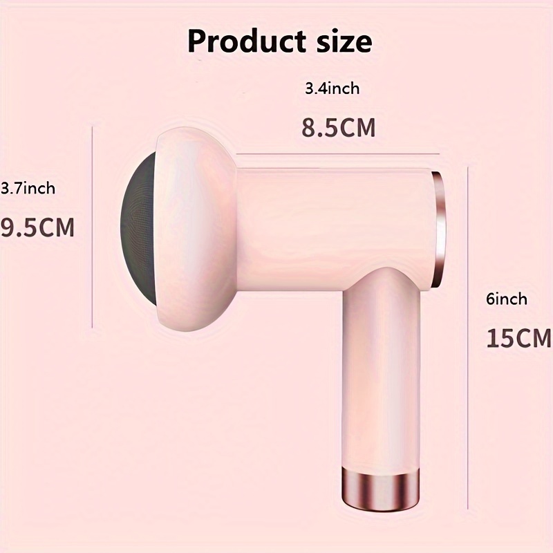 electric body massager for the whole body abdomen legs waist massager multi functional handheld   instrument mothers day gift details 9