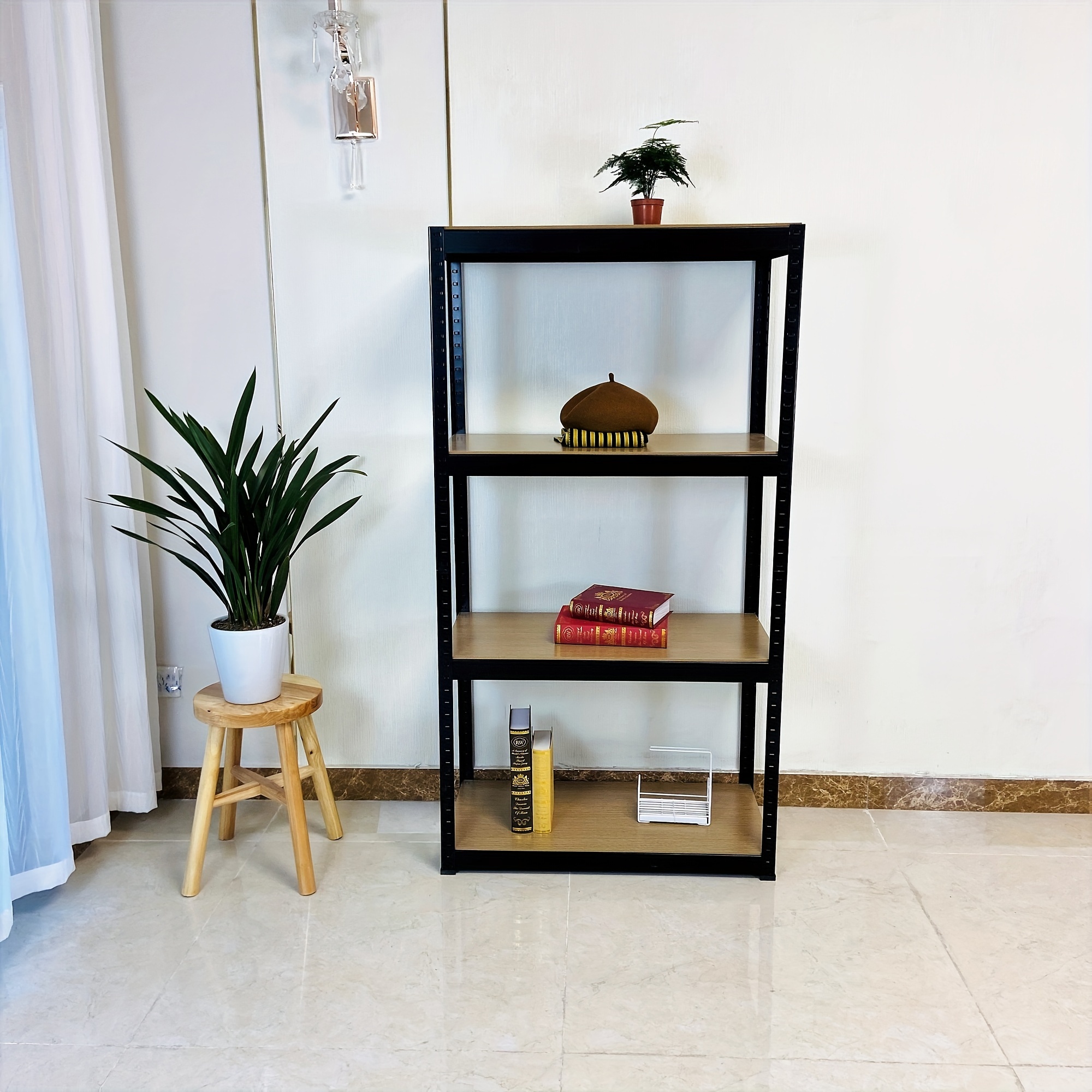 Storage Rack Shelving Unit Storage Shelf Steel Garage - Temu