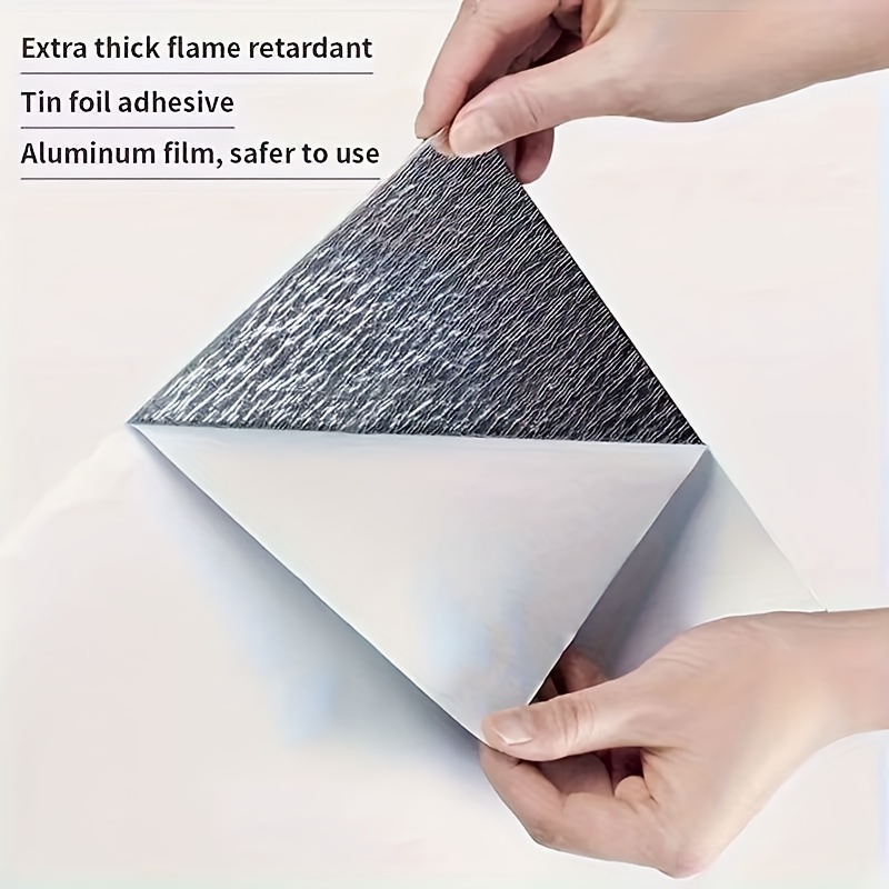 20-Pack Self-Adhesive Marble Wall Panels Set -Oversized White &Grey/Black Marble Sheets, Peel & Stick Removable Vinyl Planks, Bathroom, Kitchen, Living Room-Glossy Finish, Easy Install/Remove, Reusablelmitation Stone