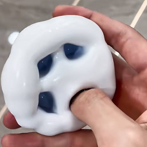cake squeezing ball toy ideal easter gift portable handmade ball toy backyard camping or travel outdoor halloween thanksgiving and christmas gifts