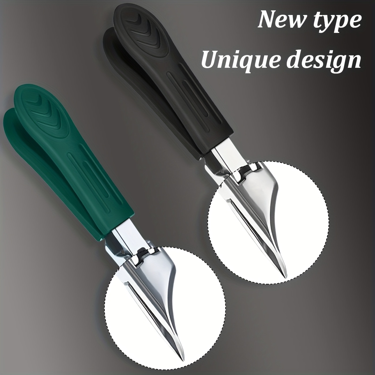Thick Armor Embedded Nail Clippers with Splash-Proof Design