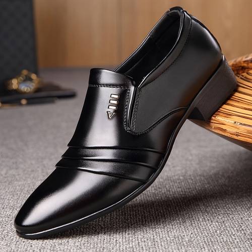mens formal shoes new mens business formal casual shoes loafers pointed toe slip on comfortable mens shoes mens gift casual shoes mens wedding shoes breathable wear resistant mens shoes mens black shoes oxford shoes