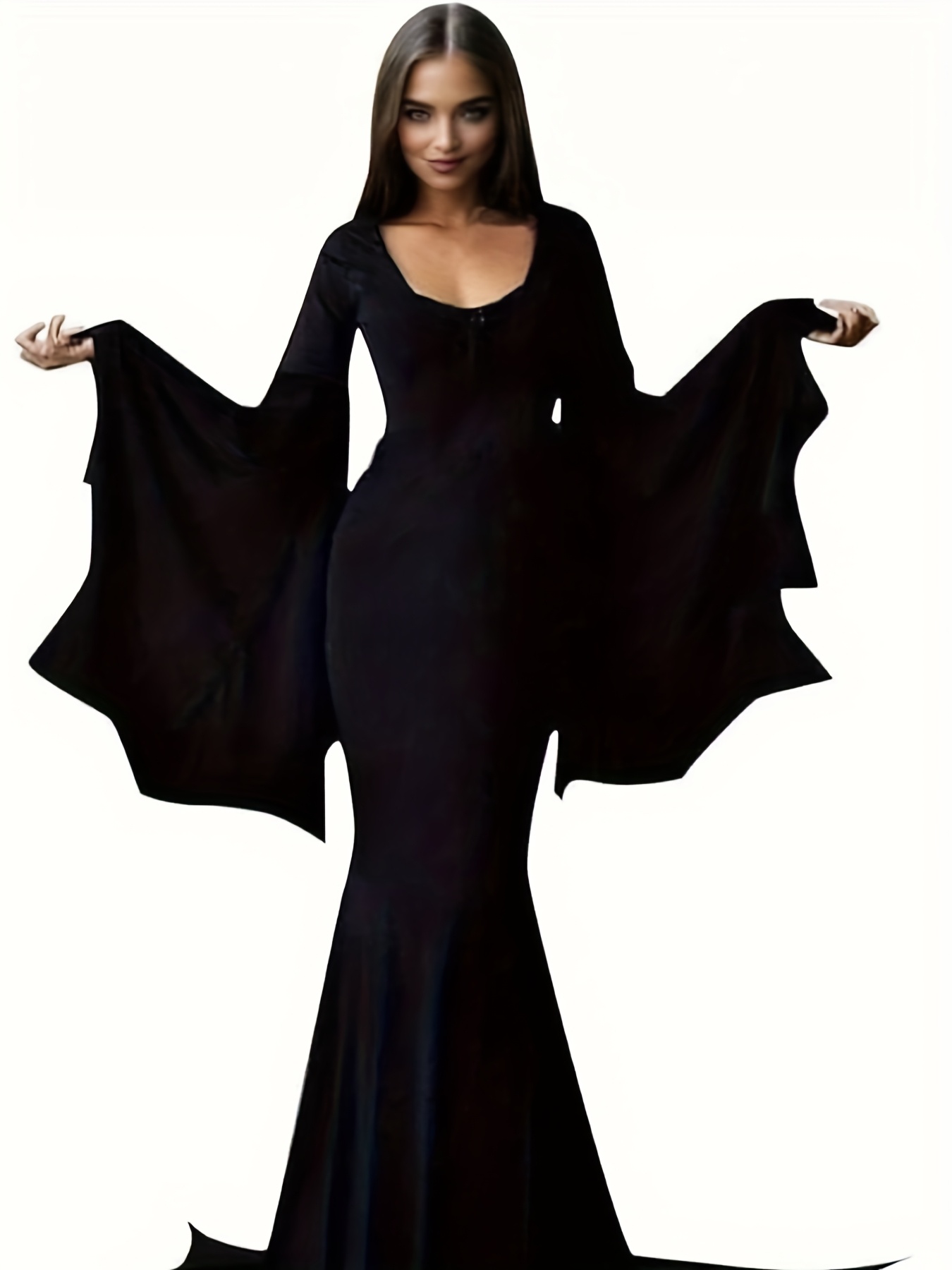nyaoshi features a halloween gothic style fitted dress bat - Temu Kuwait