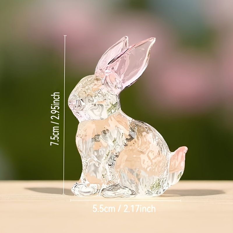 Exquisite Rabbit Figurine - Decor For , & And Accents