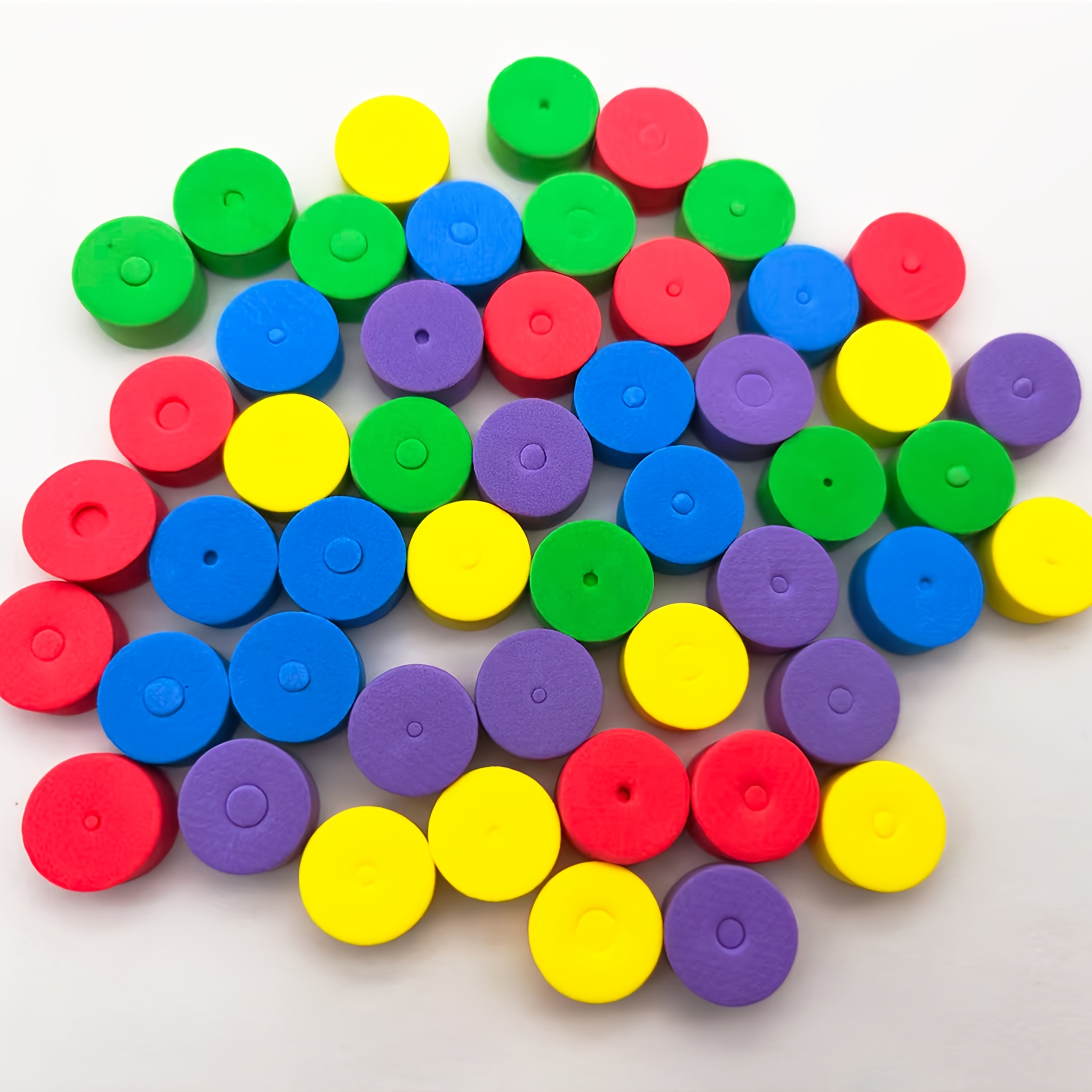 Colorful Knitting Needle Tip Protectors, Needle Tip Stoppers, Colorful Needle Plugs, For Knitting Crafts