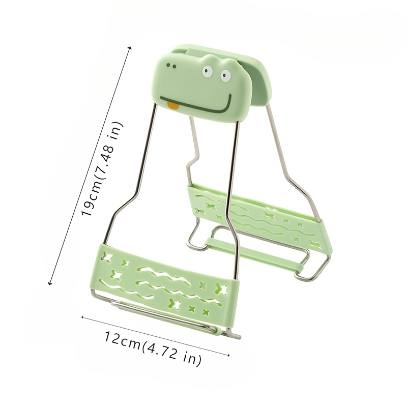 household anti   clip bowl clip anti   gloves kitchen tray holder heat insulation gloves   plate clip kitchen utensils Product details 0