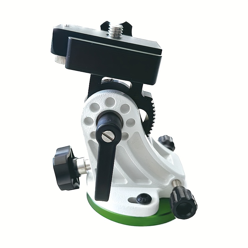 Image of Adjustment /8 Threaded Interface Instrument Astronomical Telescope Accessories Wedge Base Metal