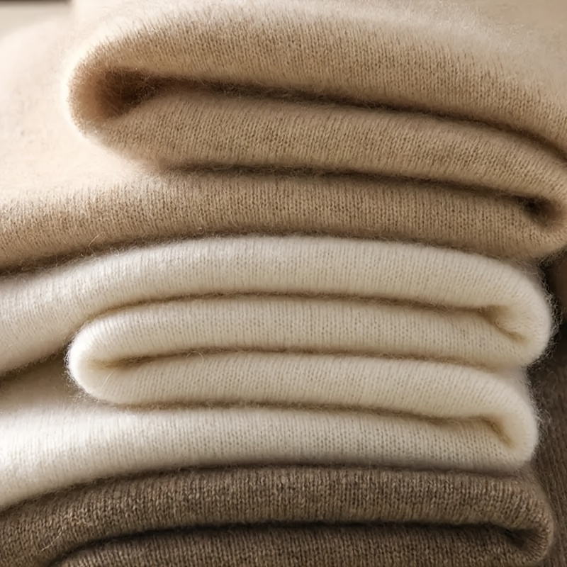 1pc womens bohemian shawl soft warm beige white scarf suitable for office evening out daily use shawl with durable non shrinking fabric hand washable elegant wrap for   women Product details 5