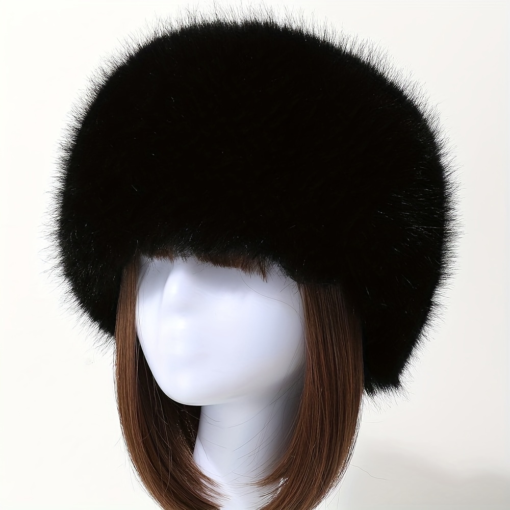 TEMU [customer Favorite] Fur Ear For Women - Soft, Fluffy & Accessory, For Outdoor