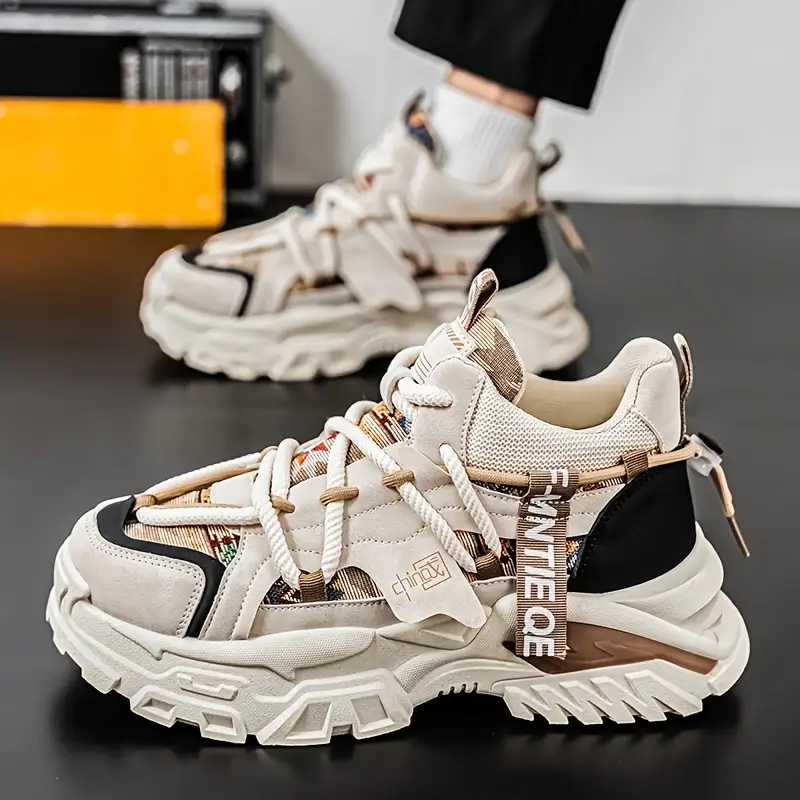 zapatos casuales , modernos y cómodos para hombres, zapatos altos versátiles y de moda para hombres, zapatos deportivos calidad para Detalles del producto 7