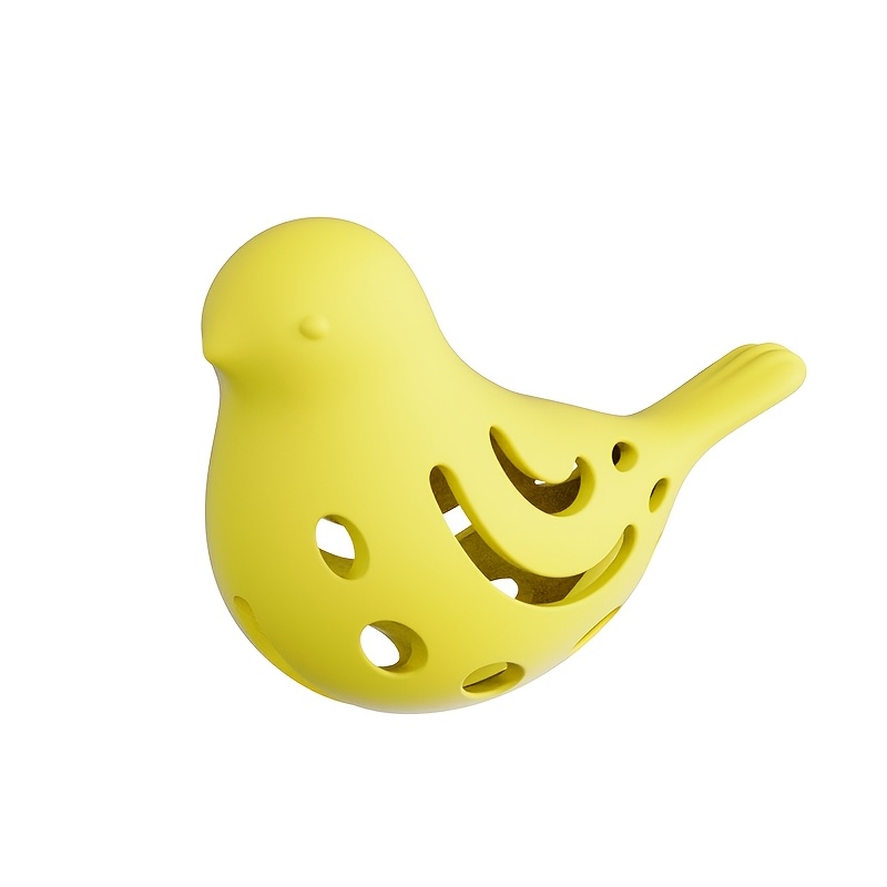 TEMU Interactive Bird-shaped Cat Toy Suitable For Cats & Kittens - Durable Chewable Dental Cleaning Teeth With Shaking Motion, Anxiety & Boredom ,
