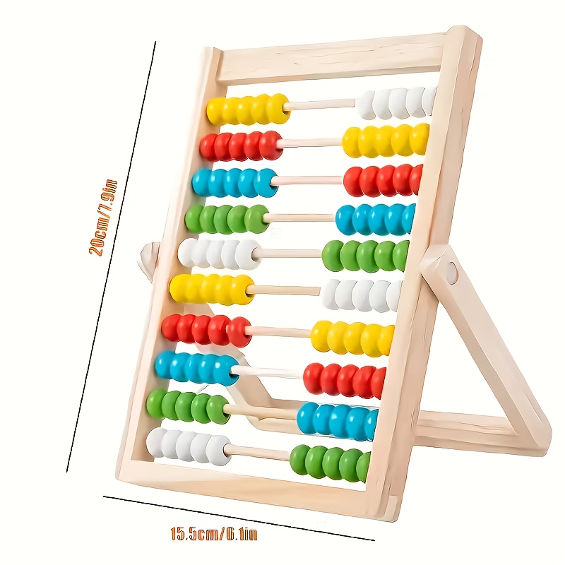 Rain-Teasing Abacus Toy for Educational Play
