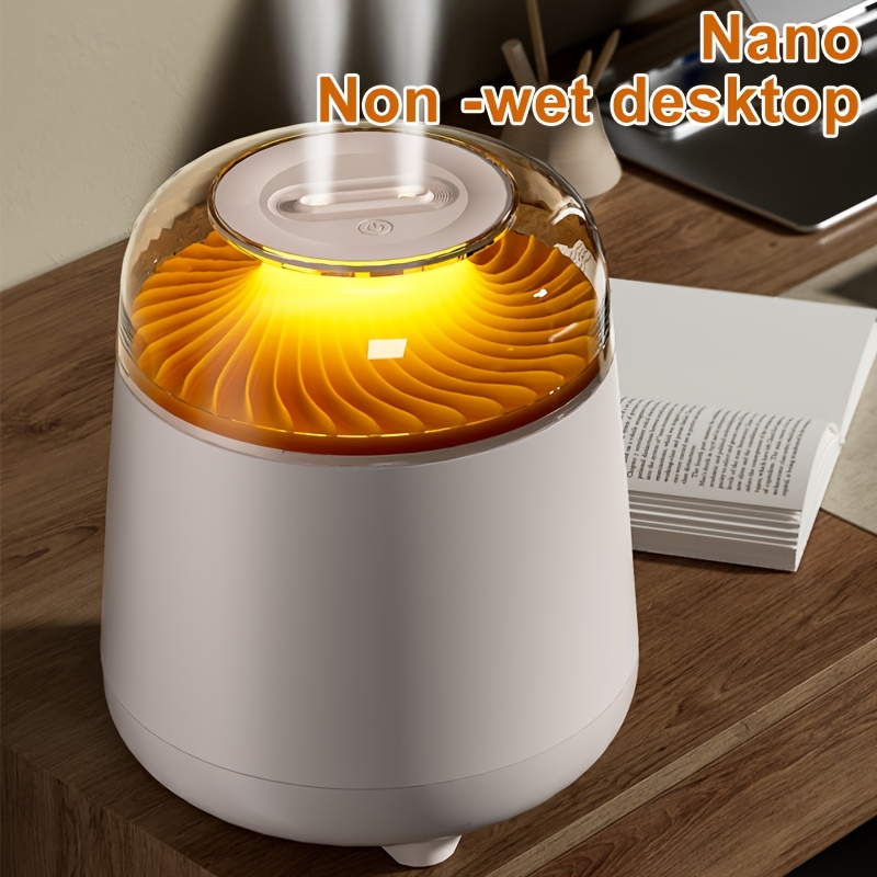 

Large Humidifier With Lights, Aromatherapy Machine, Car Humidifier, Can Add Essential Oils As Aromatherapy Machine, Led Night Light, Suitable For Bedrooms, Offices, Perfect Christmas Gift