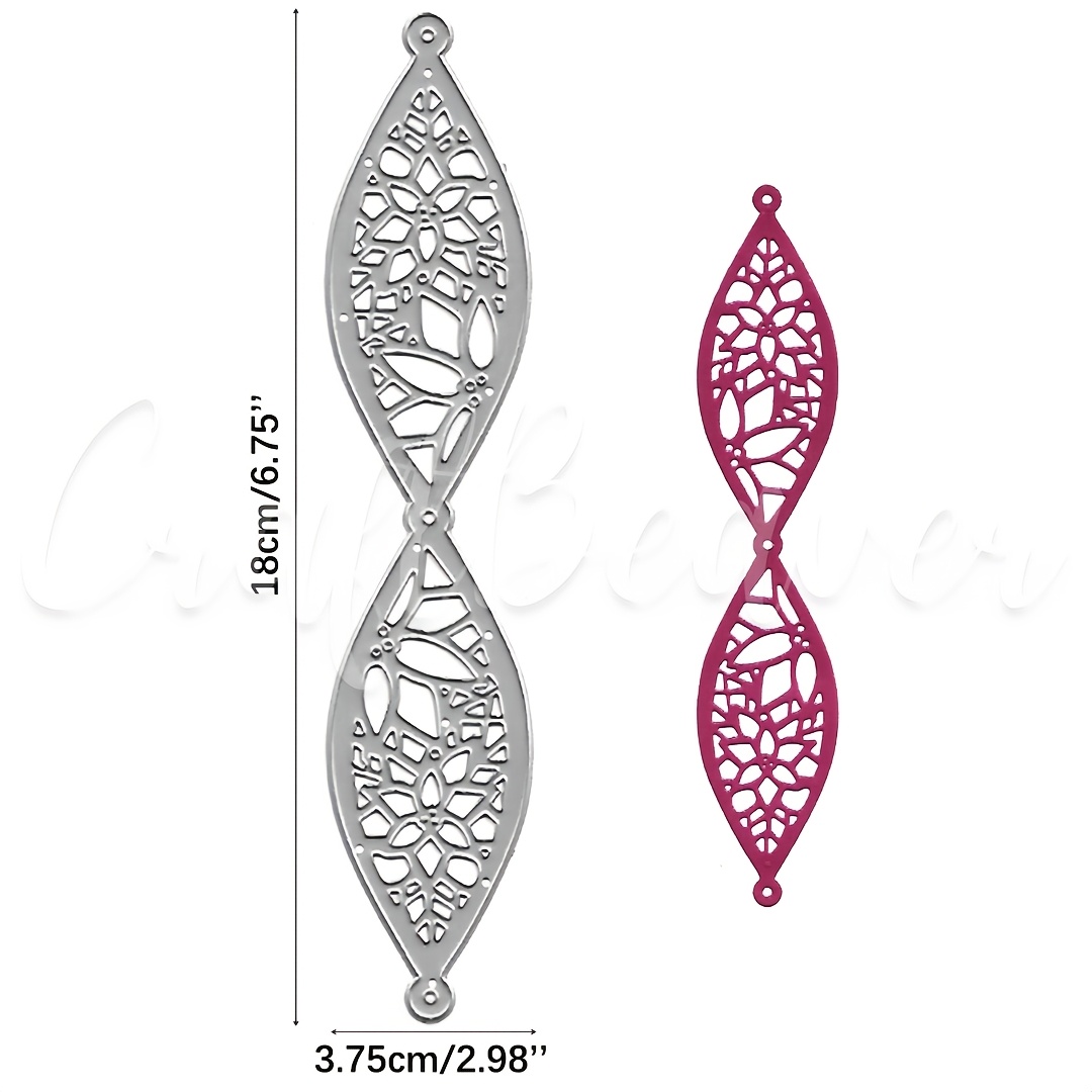 3d Ball Metal Cutting Die For Ornaments, Diy Paper - Home Wall Tree Party Decoration, Gift Making Supplies For Christmas Birthday Wedding, Craft Dies Embossing Stencil