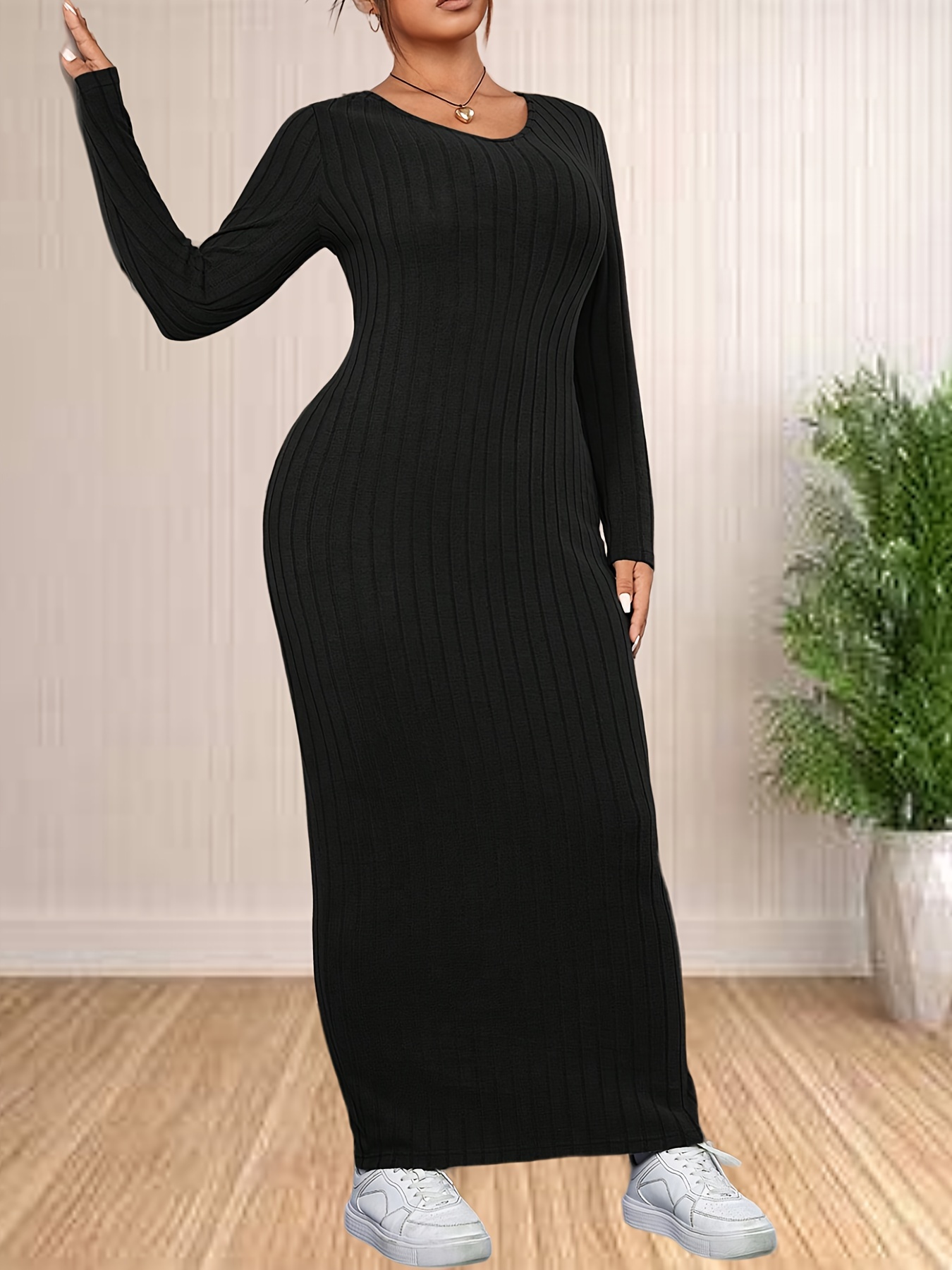 plus size fitted maxi dresses Gold Metallic Pleated Maxi Dress