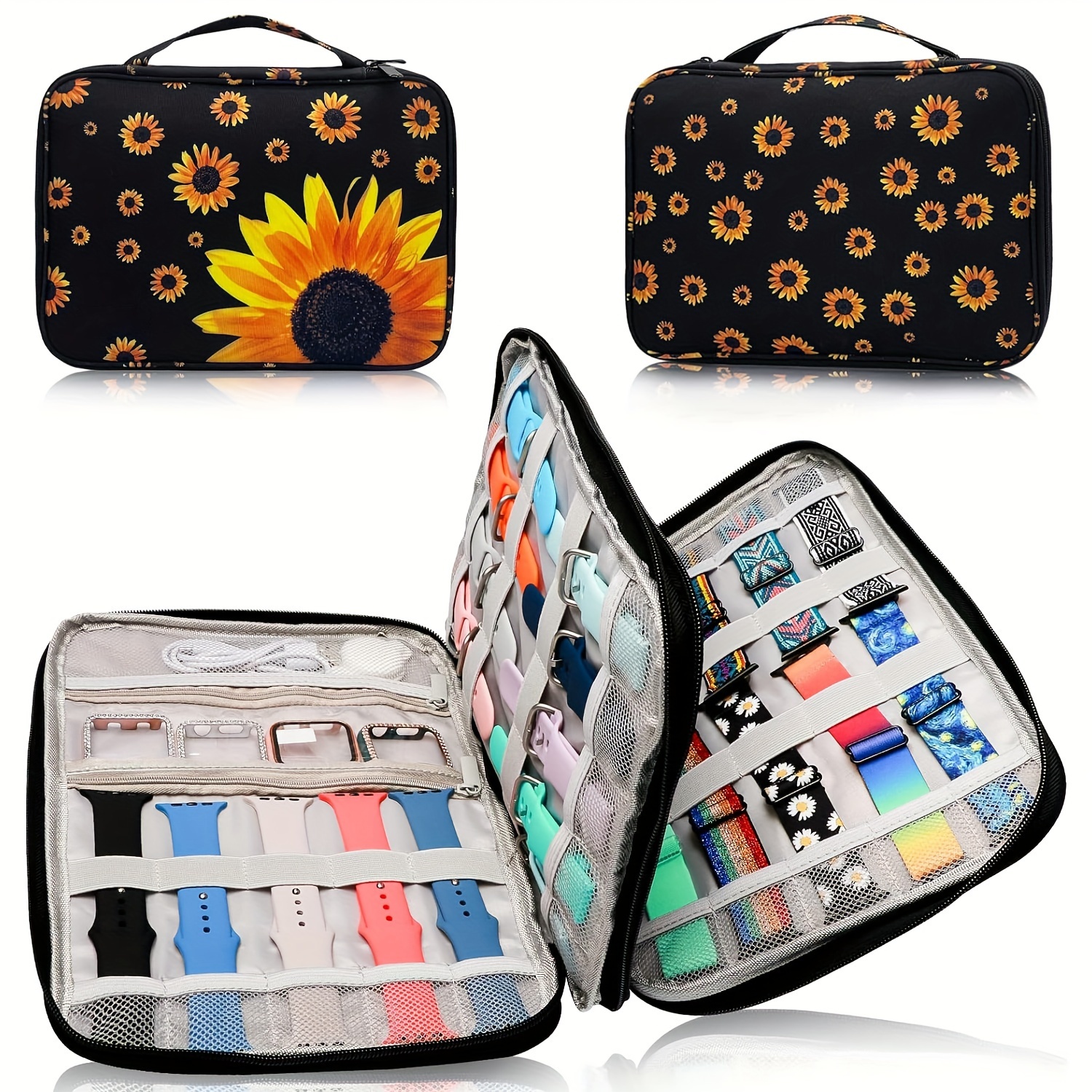 

Portable Band Organizer , 35 , Polyester, Rectangular, Bag For Apple , Iwatch Accessories, And Jewelry