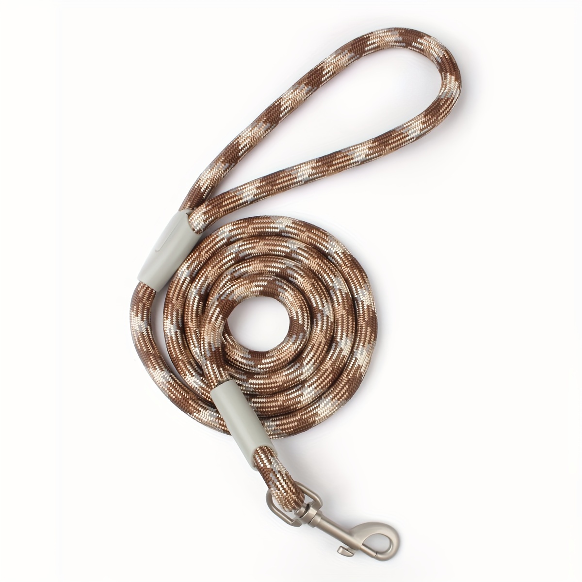 Anti-Escape Nylon Dog Leash with Night Reflective Rope