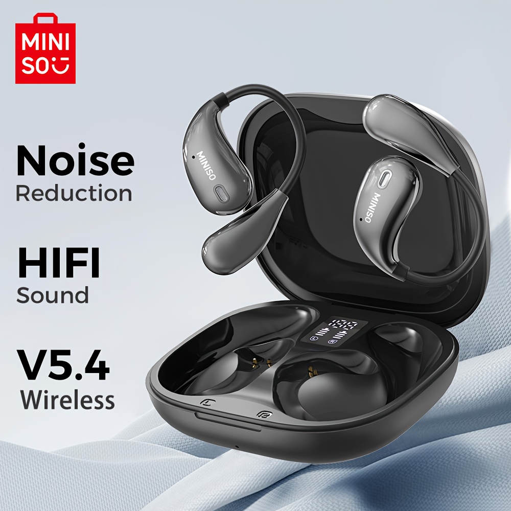 X33 AI Translation Wireless Earbuds Open Ear Earbuds, 35Hrs Playtime, On  Ear Headphones Long Distance Connection Headse