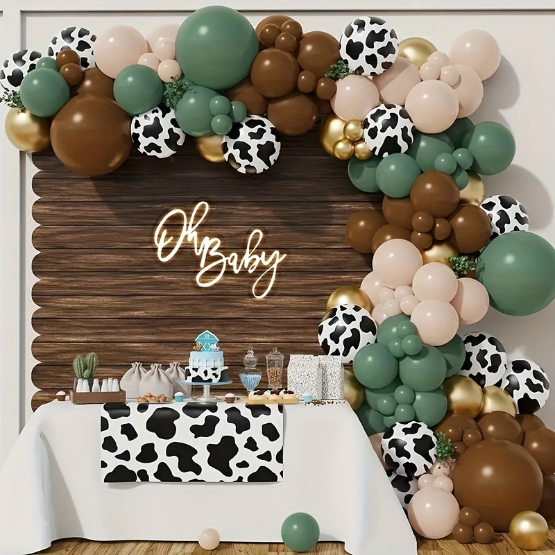 103 Pcs Boss Baby Theme Party Balloons Arch Garland Kit Boss Baby