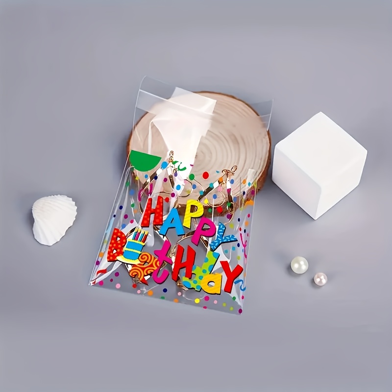 50 Stück Bau-Partytüten Mit Goldenen Bändern – Für Süßigkeiten, Mottoparty, Ca. 27,5x12,5 Cm