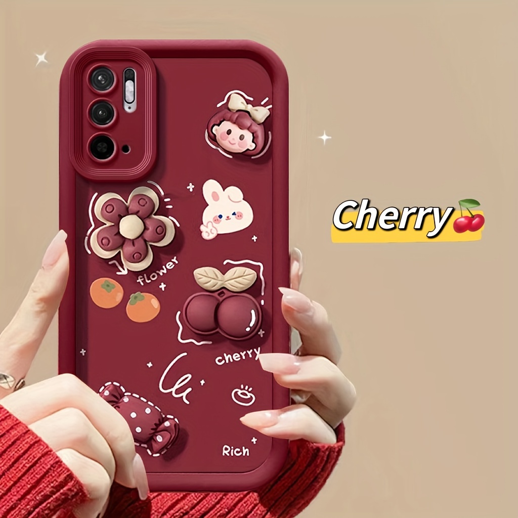 

3d - Flower Rabbit Candy Cute Suitable For Case Forsamsung Forgalaxya14/a15/a52/a53/a54/a34/a35/a05s/a25/s20fe/s21/s22/s23/s24ultra Mobile Phone Case