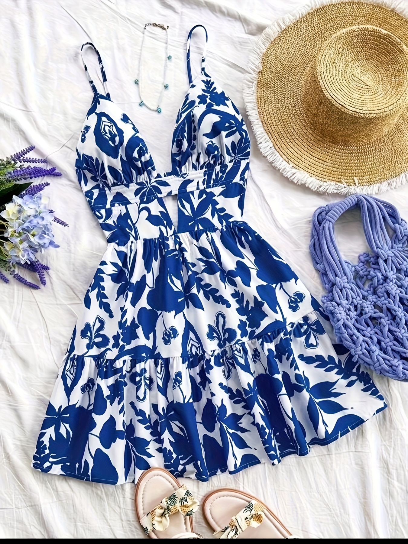 slip dress dresses V-neck slip dress bloom – TOTEME main image 0