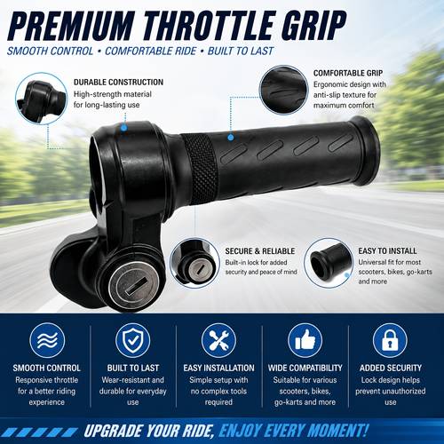 motorcycle throttle handle a gift for cycling enthusiasts your riding companion