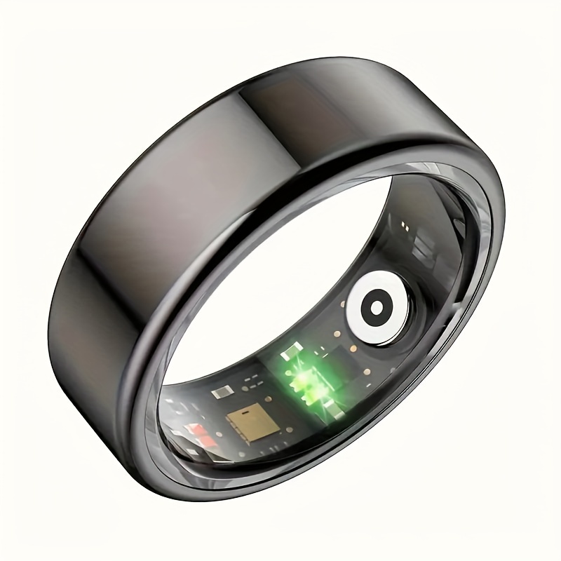 

Smart Fitness Ring - Advanced Workout With Step, Distance, Calorie And Sleep Monitoring - The Perfect Fashion Gift For Women - Durable Exercise Companion