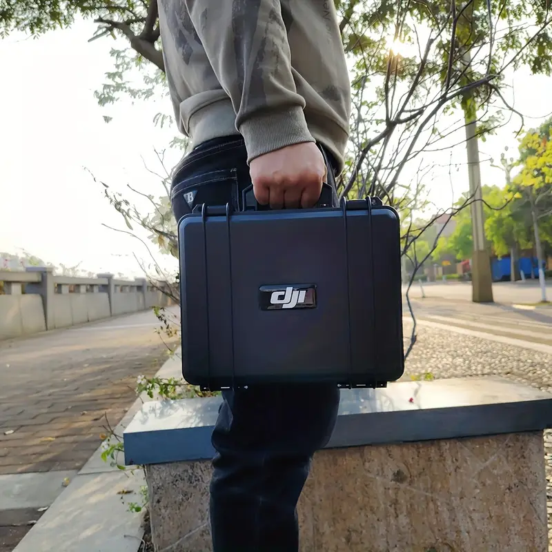 for dji case durable abs storage box with handle compatible with dji neo carrier case accessories Product details 3