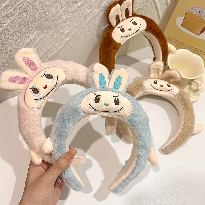 

Rabbit & Headbands For – And , Polyester & Plastic, Mixed , For Washing - Of 1