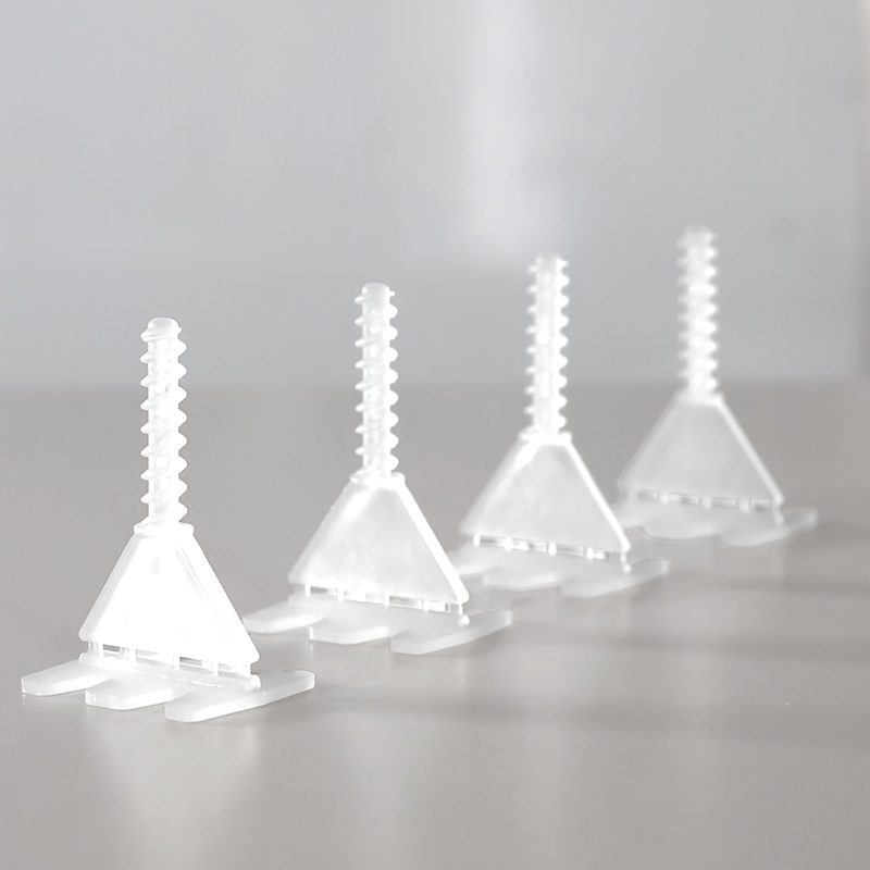 Kit Di Livellamento Per Piastrelle Con 100 Distanziatori Livellatori E 4 Chiavi Speciali E 500 Distanziatori Per Piastrelle Da 2 Mm 97648260 - 12