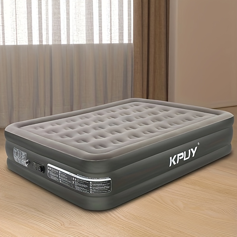 

An Inflatable Mattress With Built-in Electric Pump Inflatable Mattress, Automatic Inflatable Folding Guest Inflatable Bed, Outdoor Inflatable Mattress, 2 Sizes To Choose From, A Gift For Your Family.