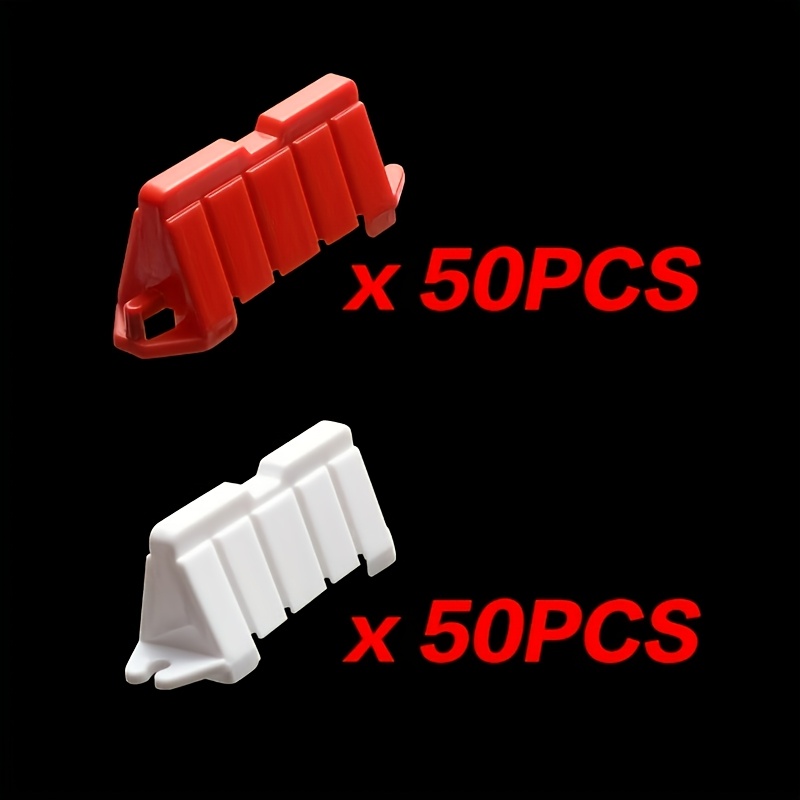 Set Of 100pcs For A Remote-controlled Car Drifting Track - Features Adjustable For Practice, Contests, And Showcasing; Includes Model Supplies And Additions