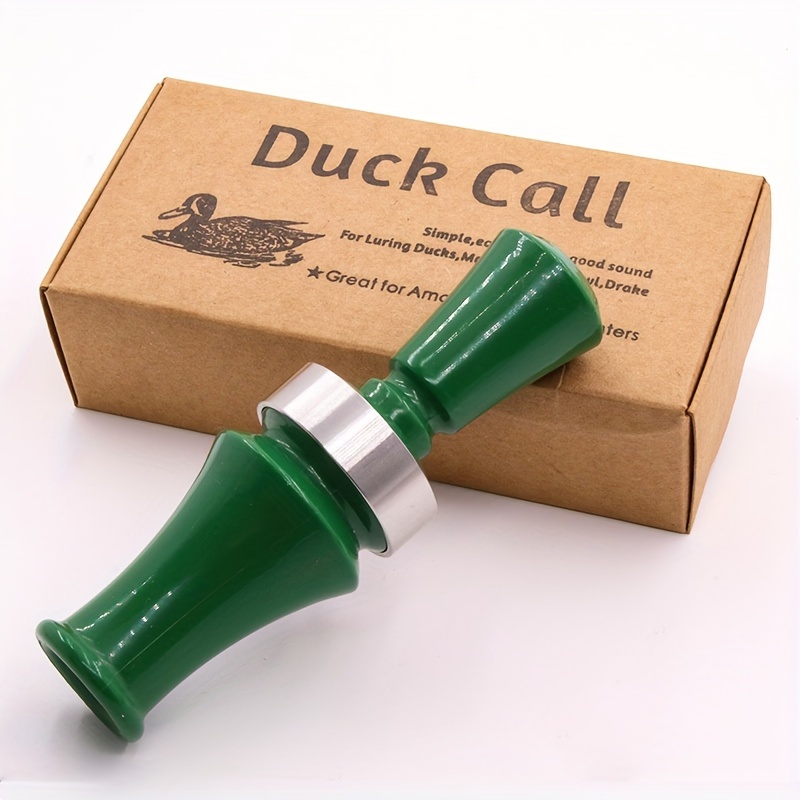 

Duck Call Tool, Realistic Wild Duck Sound Whistle, Outdoor Survival Whistle For Bird Enthusiasts