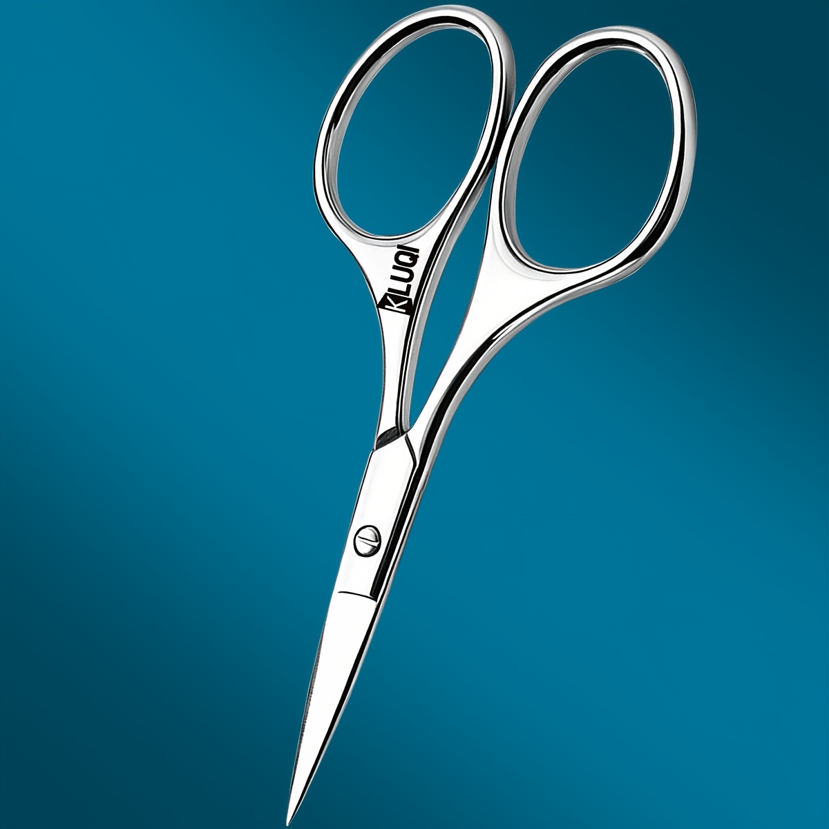 TEMU Multifunctional Beauty Scissors, Men's Beard Trimming Scissors, Sharp Durable Beard Styling Grooming Scissors, Unisex Home Daily Trimming Makeup