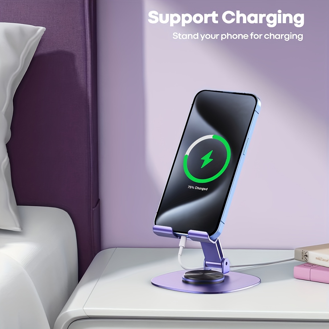 3/6pcs Set Desktop Phone Stand, Phone And Tablet Stand, Suitable For Home, Office, And Travel Use