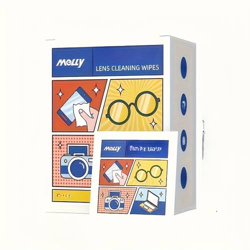 100 disposable lens screen cleaning anti fog for glasses jewelry phones more