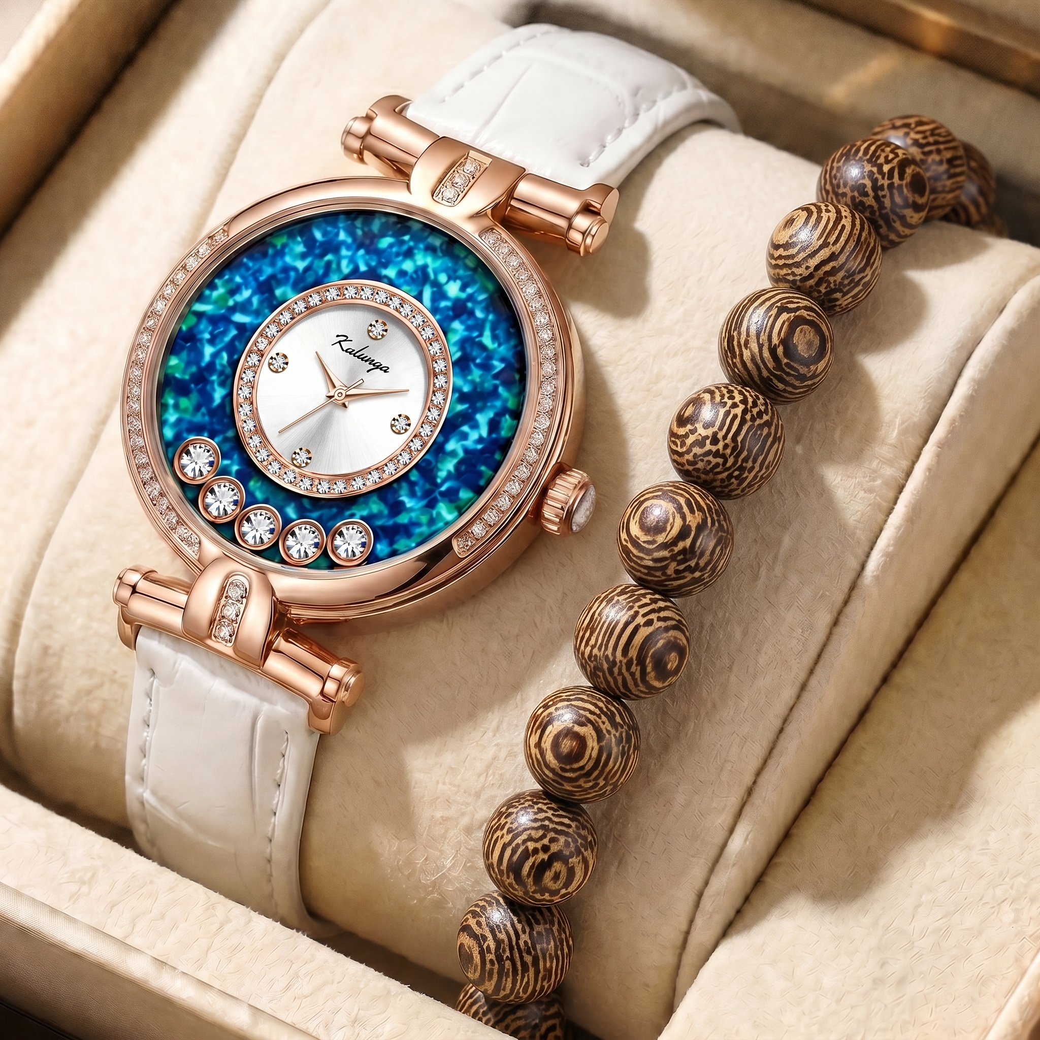 Image of High For Women, 2026 Luxury Niche Ladies Fully Automatic Mechanical Watch, Workplace High-end Women's Watch, Trendy