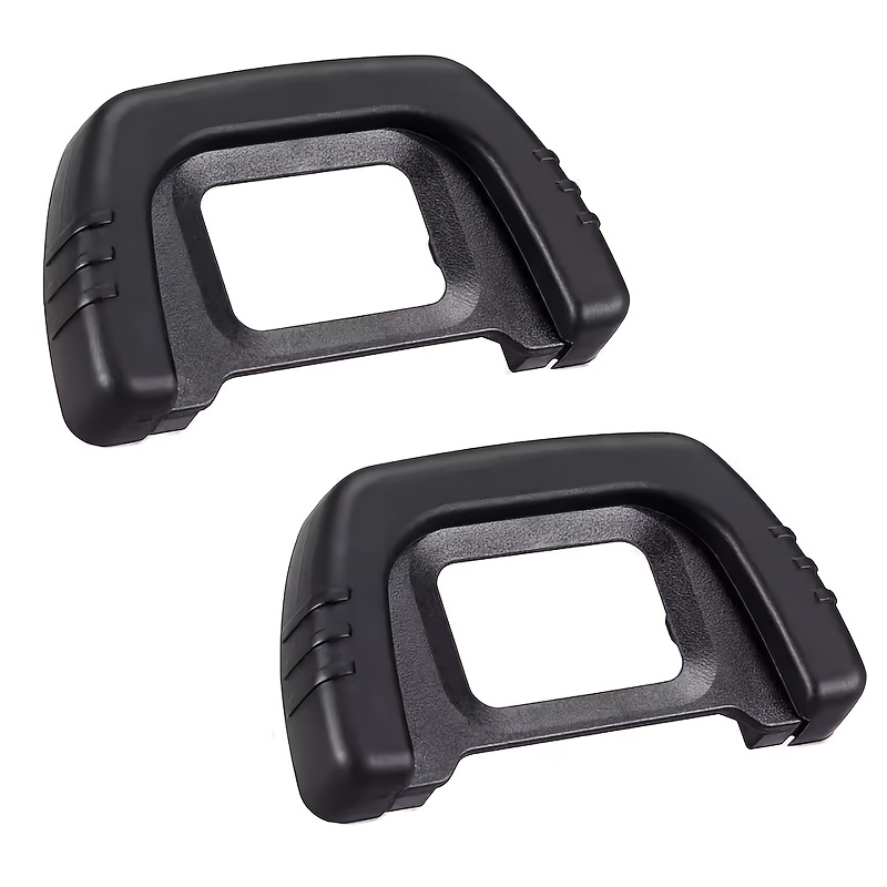 TEMU 2 Piezas de DK-21, Compatible con Nikon , , , D7000, D90, D200, D80, D70s, D70 - Accesorio de Visor, Cubierta de Silicona para Cámara